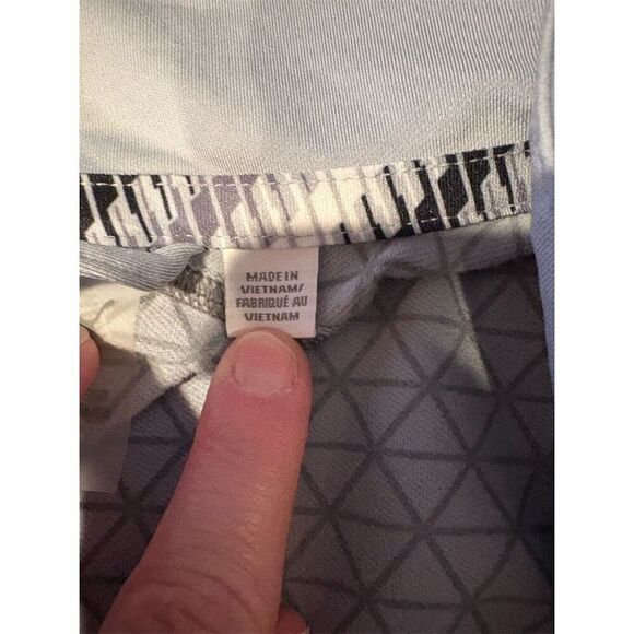 Puma Men's Large Gray Golf Pullover Quarter-Zip Lightweight Casual - Picture 9 of 11